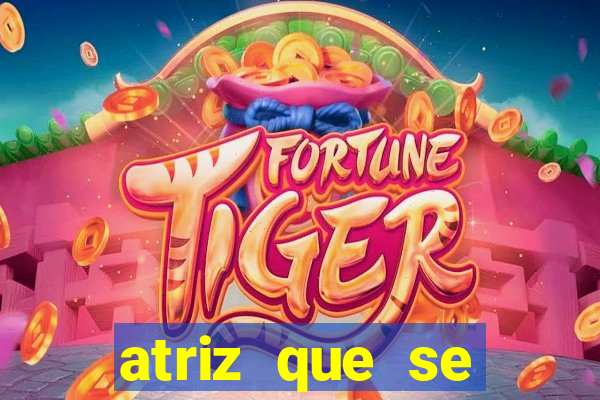 atriz que se suicidou 2024